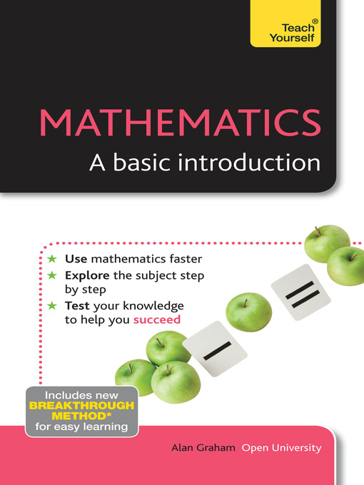 Cover image for Mathematics - A Basic Introduction